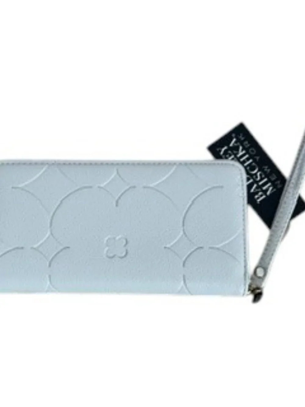 BADGLEY MISCHKA New York Cream Wallet/Clutch NWT - Picture 3 of 12